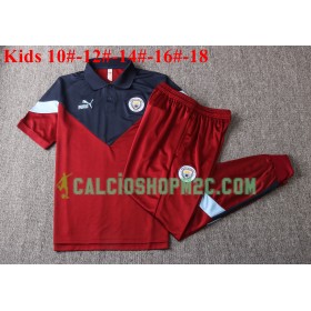 Manchester City 2020/2021 Bambino Polo da Allenamento M002